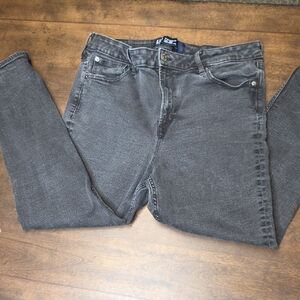 GAP Women's Charcoal Skinny Jeans